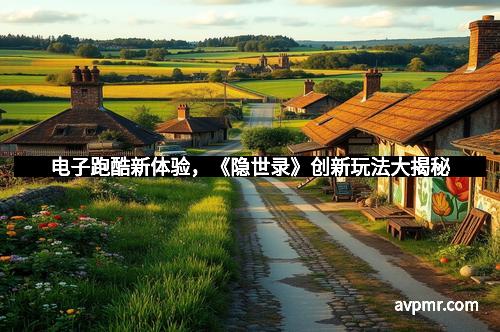 电子跑酷新体验，《隐世录》创新玩法大揭秘